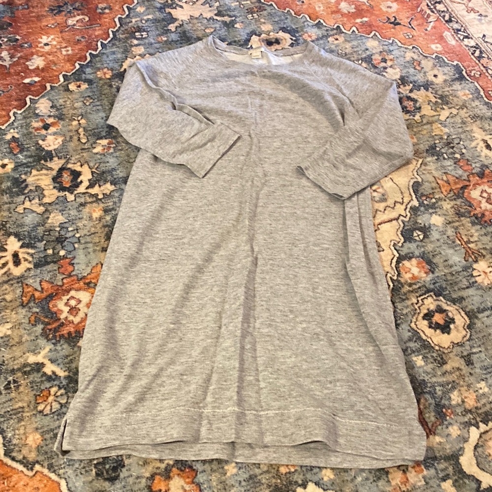 J Crew Sweater Dress
